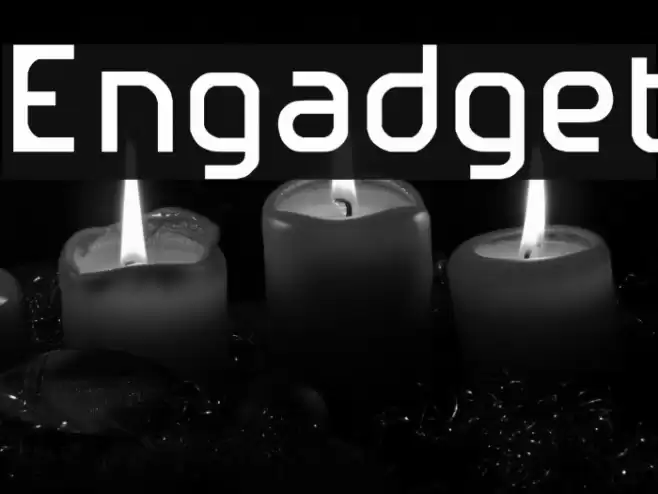 Engadget Font examples