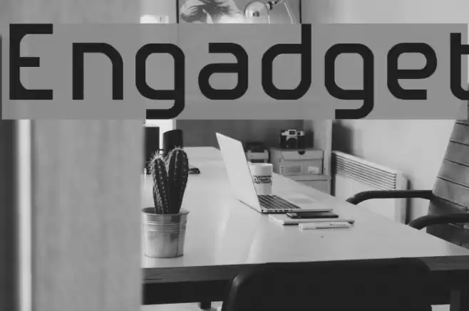 Engadget Font examples