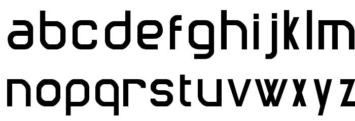 Engadget Font LOWERCASE
