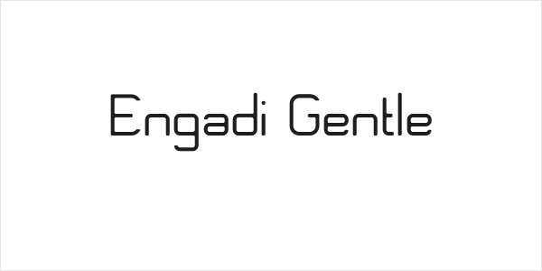 Engadi Gentle Logo