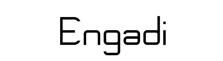 Engadi Font