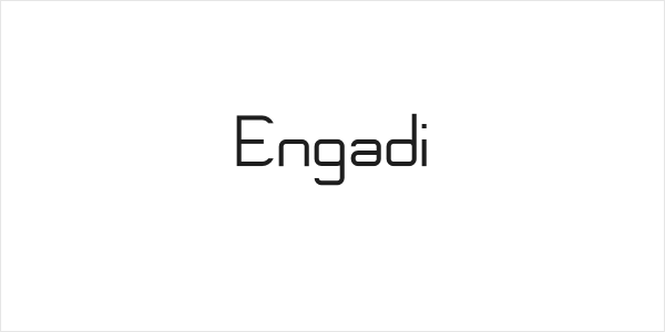 Engadi Logo