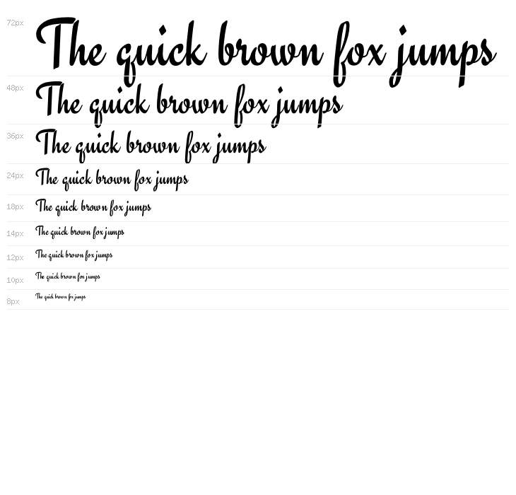 Engagement-Regular Waterfall