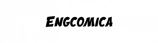 Engcomica  Fuentes Gratis Descargar