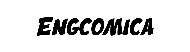 Engcomica  لخطوط تنزيل