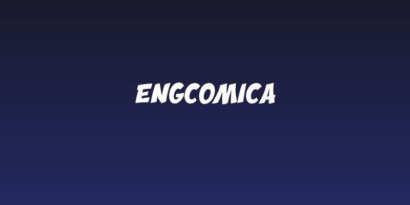 Engcomica Social Header