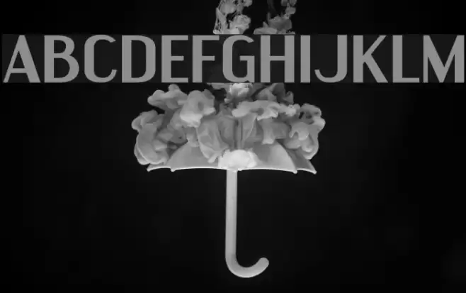 Engebrechtre Expanded Bold फ़ॉन्ट examples