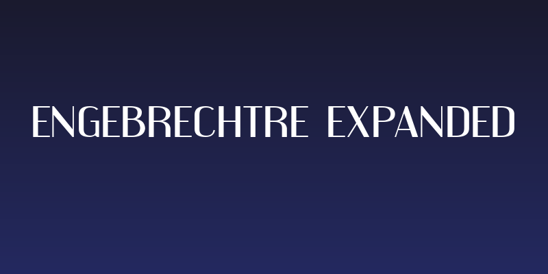 Engebrechtre Expanded Social Header