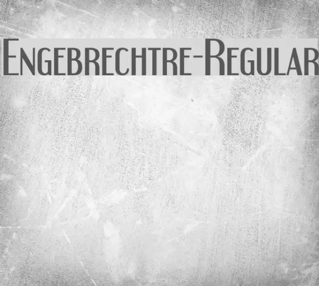 Engebrechtre-Regular Example 2