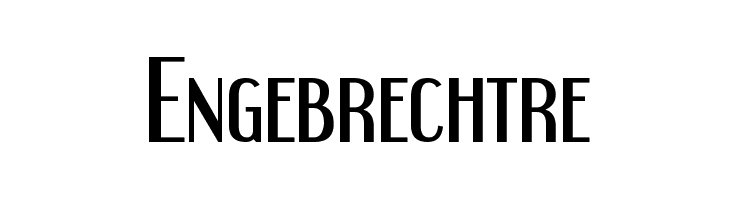 Engebrechtre  Fuentes Gratis Descargar