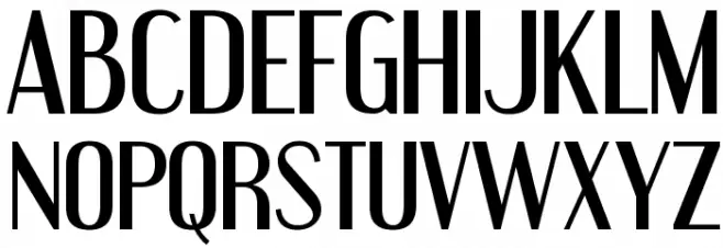 Engebrechtre Schriftart Groß