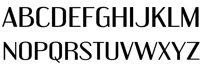 EngebrechtreEx-Regular Font LOWERCASE