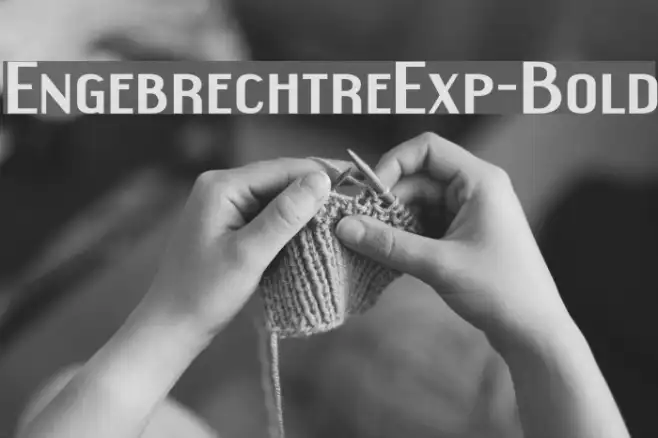 EngebrechtreExp-Bold Example 1