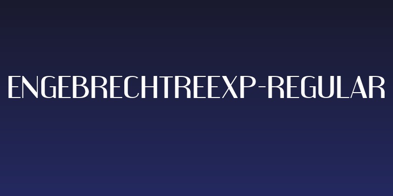 EngebrechtreExp-Regular Social Header