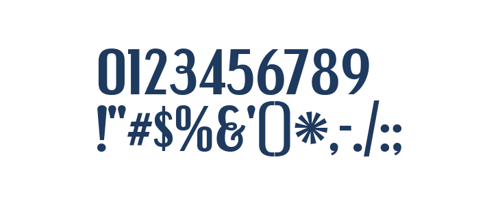 EngebrechtreRg-Bold Other Characters