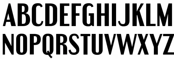 EngebrechtreRg-Bold Шрифта ВЕРХНИЙ