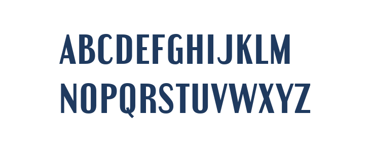 EngebrechtreRg-Bold Lowercase