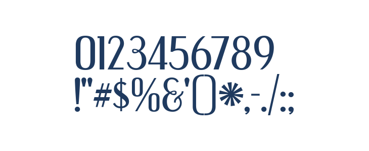 EngebrechtreRg-Regular Other Characters