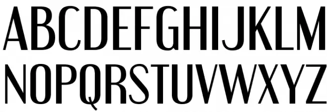 EngebrechtreRg-Regular Шрифта ВЕРХНИЙ