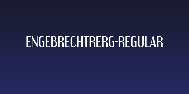 EngebrechtreRg-Regular Social Header