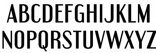 EngebrechtreRg-Regular Caratteri MINUSCOLO