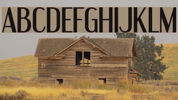 Engebrechtre Font examples