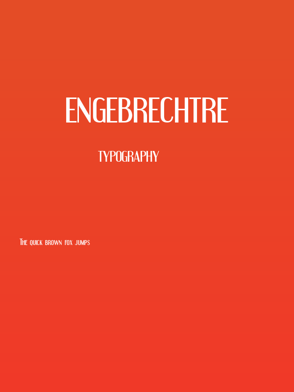 Engebrechtre Poster