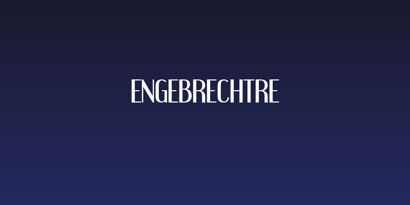 Engebrechtre Social Header