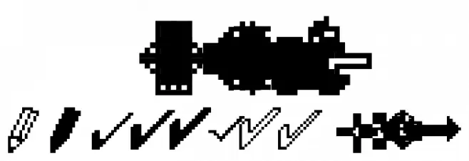 Engelbart Raw Font OTHER CHARS