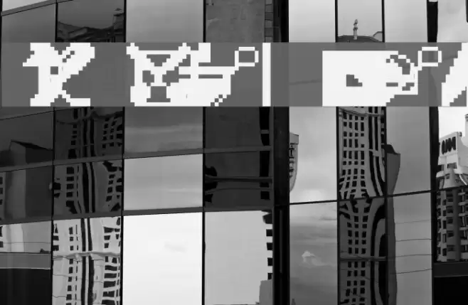 Engelbart Raw Font examples