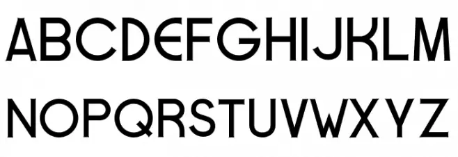 Engelsgold Font Litere mari