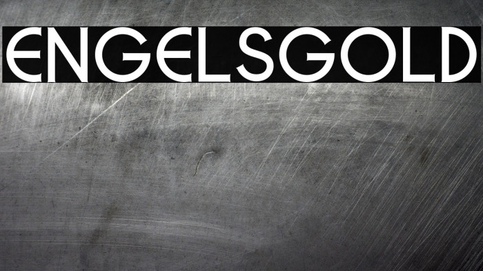 Engelsgold Example 1