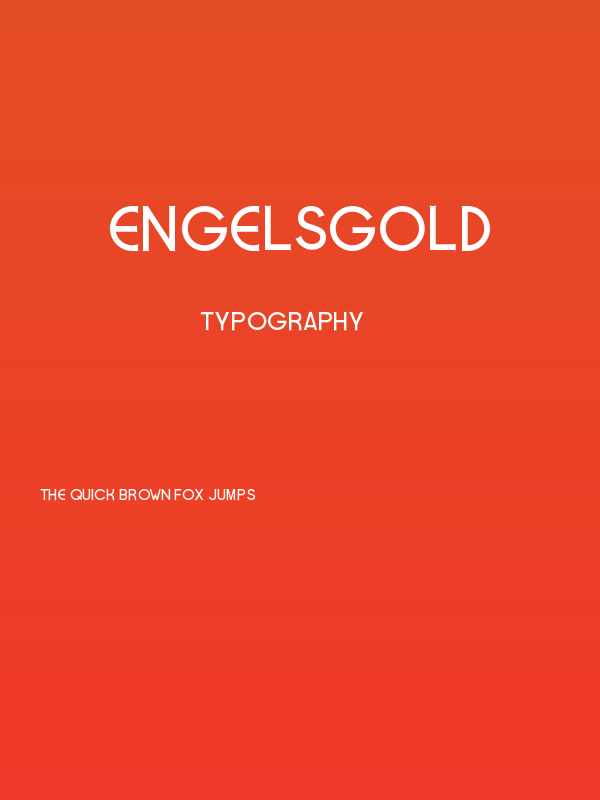 Engelsgold Poster