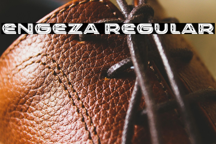 Engeza Regular Example 1