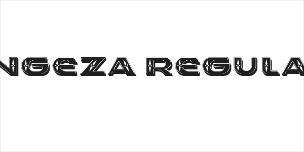 Engeza Regular Logo