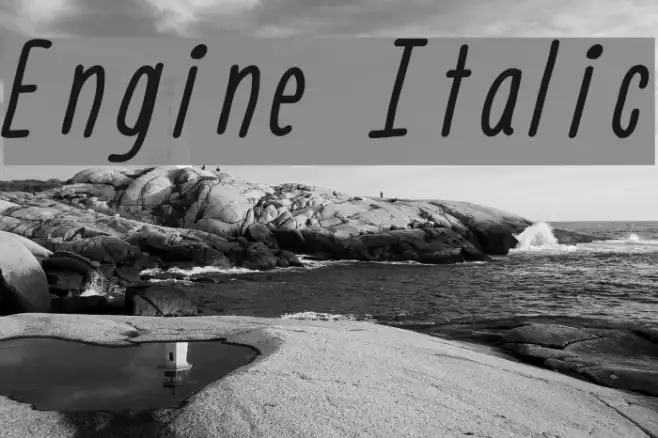Engine Italic Example 3