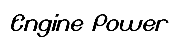 Engine Power  لخطوط تنزيل