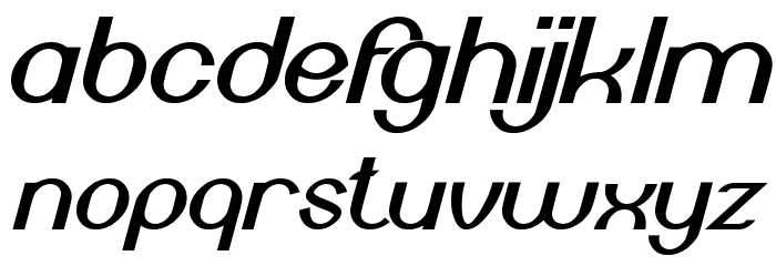 Engine Power Font LOWERCASE