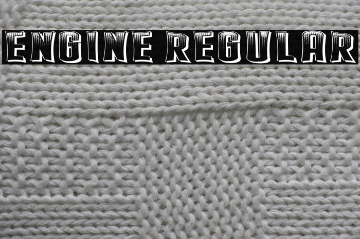 Engine Regular Example 1