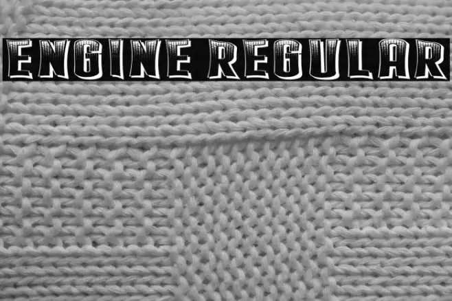 Engine Regular Example 1
