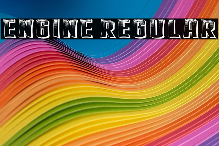 Engine Regular Example 3