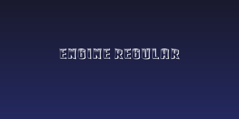 Engine Regular Social Header