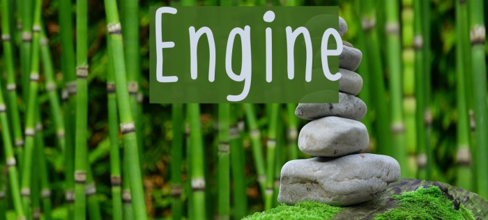 Engine Font examples