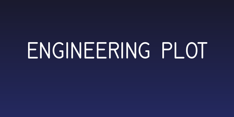 Engineering Plot Social Header