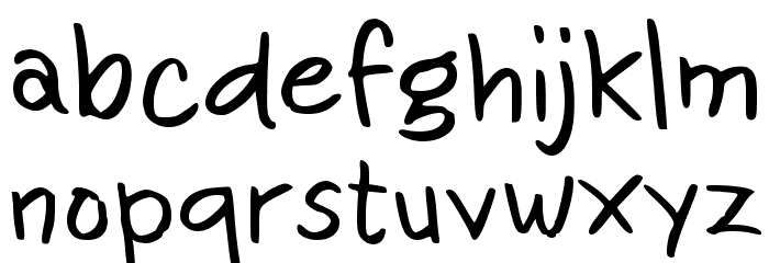 Engkau Font LOWERCASE