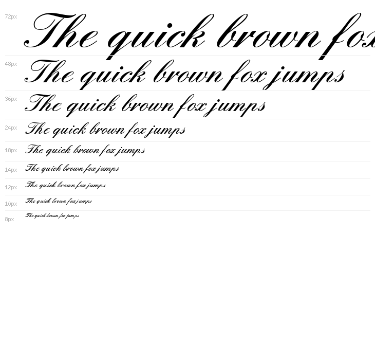 England Hand DB Waterfall