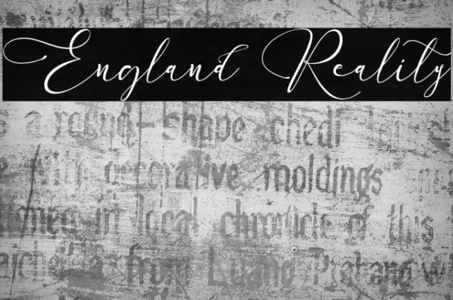 England Reality Polices examples