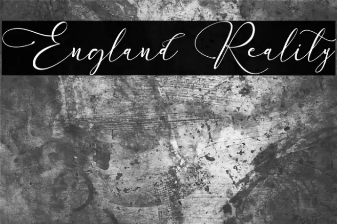 England Reality Polices examples