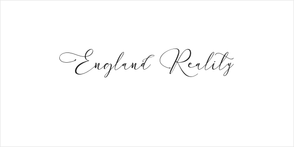 England Reality Logo