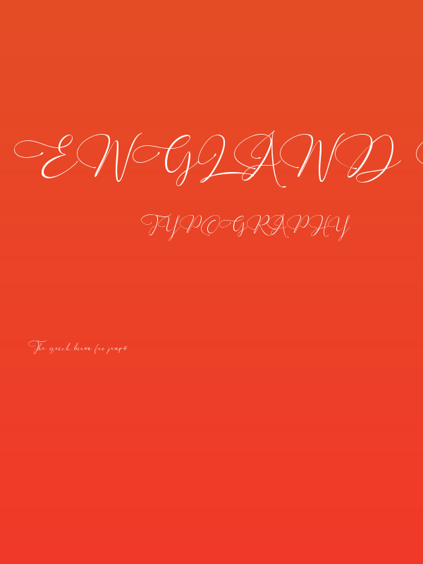 England Reality Poster